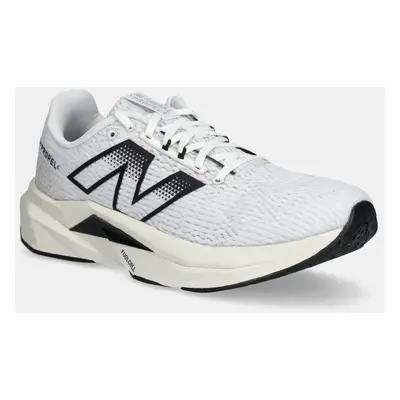 Běžecké boty New Balance FuelCell Propel v5 bílá barva, MFCPRCW5