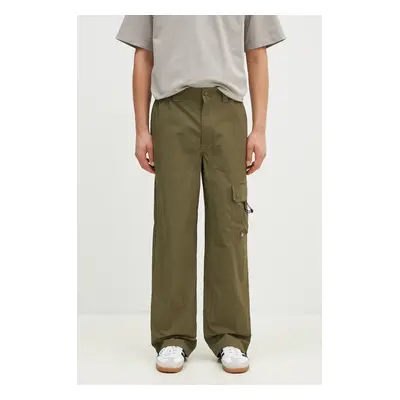 Kalhoty Dickies Jackson Cargo Pant pánské, zelená barva, jednoduché, DK0A4XK4