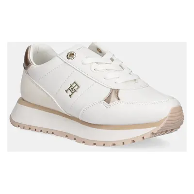 Dětské sneakers boty Tommy Hilfiger bílá barva, T3A9-33759