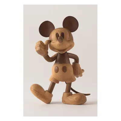 Dekorativní figurka Boyhood Disney x Mickey Mouse béžová barva