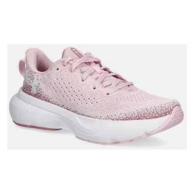 Běžecké boty Under Armour Infinite růžová barva, 3027524