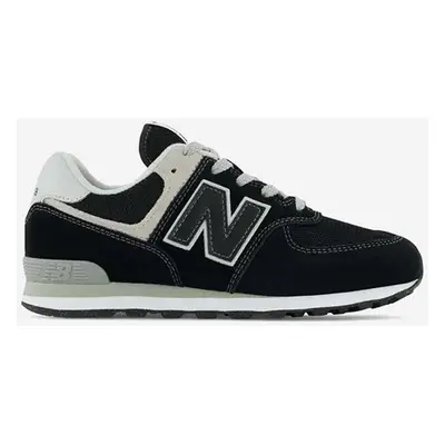 Sneakers boty New Balance GC574EVB černá barva