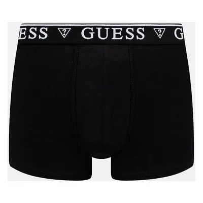 Boxerky Guess BARNEY pánské, černá barva, U4YF00.KCD31