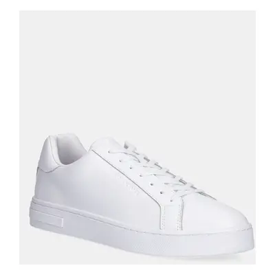 Kožené sneakers boty Armani Exchange bílá barva, XM000141 AF11912 U0002