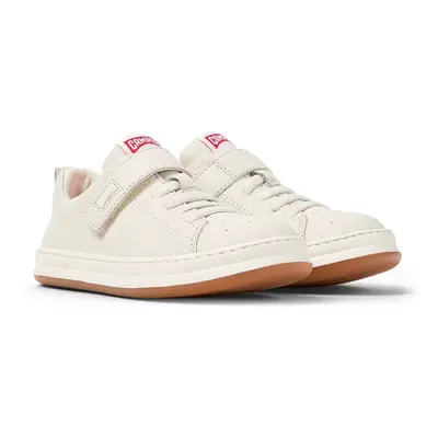 Dětské kožené sneakers boty Camper Runner Four Kids bílá barva, K800247