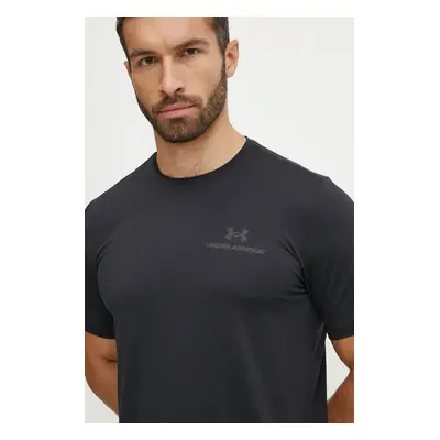 Tréninkové tričko Under Armour Rush Energy černá barva