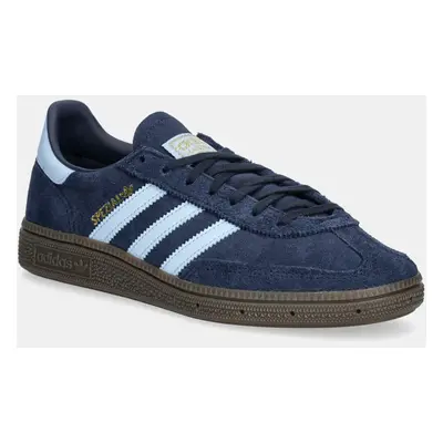 Dětské sneakers boty adidas Originals Handball Spezial J tmavomodrá barva, IH8011