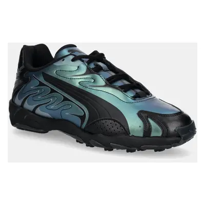 Sneakers boty Puma Inhale Color Shifting zelená barva, 401665