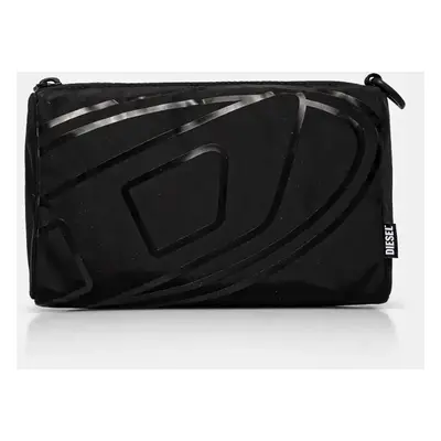 Kosmetická taška Diesel DRAPE DRAPE POUCH wallet černá barva, X10283.P6333