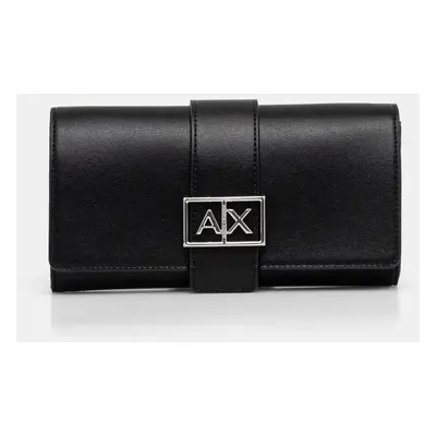 Kabelka Armani Exchange černá barva, XW000358 AF12039