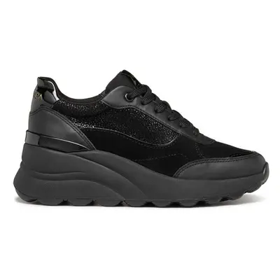 Sneakers boty Geox D SPHERICA EC13 černá barva, D45WAA 0JS85 C9999