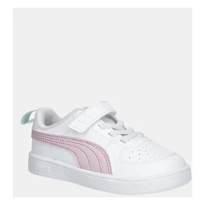 Dětské sneakers boty Puma Rickie AC Inf černá barva, 384314