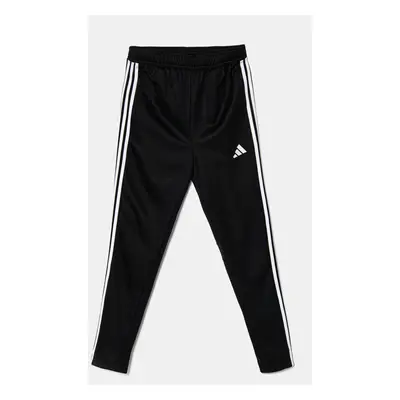 Dětské tepláky adidas Performance černá barva, s aplikací, JD0573