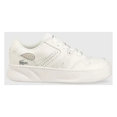 Kožené sneakers boty Lacoste L005 222 1 bílá barva, 44SFA0048