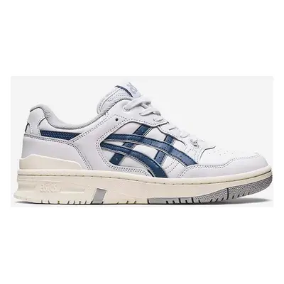 Kožené sneakers boty Asics EX89 šedá barva, 1201A476