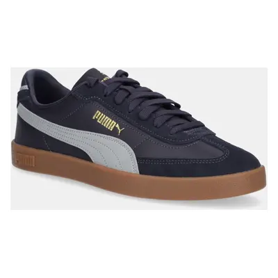 Sneakers boty Puma Puma Club II Era tmavomodrá barva, 397447