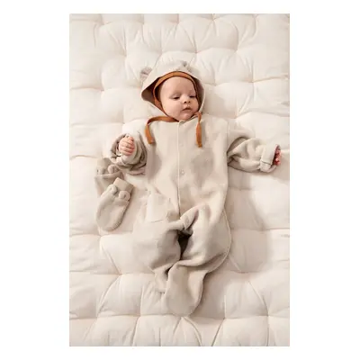 Kojenecký overal Liewood Magnolia Baby Jumpsuit LW19140