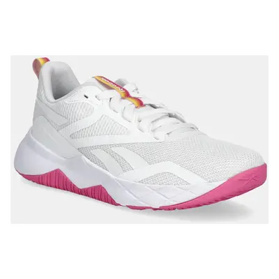 Tréninkové boty Reebok NFX Trainer bílá barva, 100211915