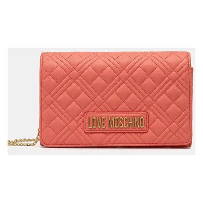 Kabelka Love Moschino oranžová barva, JC4079PP1