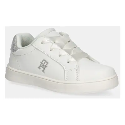 Dětské sneakers boty Tommy Hilfiger bílá barva, T1A9-33728