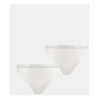 Kalhotky Emporio Armani Underwear 2-pack bílá barva, EW000403 AF10889