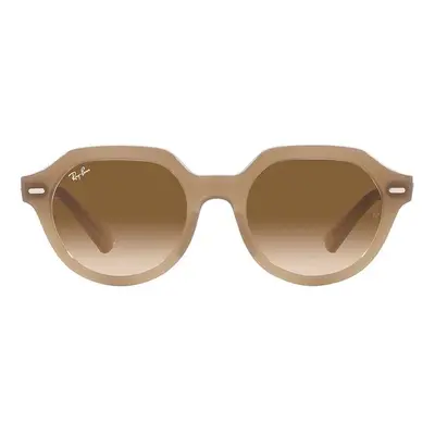 Sluneční brýle Ray-Ban GINA béžová barva, 0RB4399