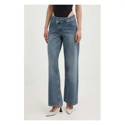 Džíny Karl Lagerfeld Jeans dámské, medium waist, 245J1109