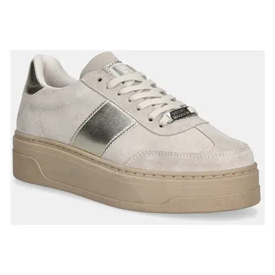 Semišové sneakers boty Steve Madden Moxy béžová barva, SM11003414