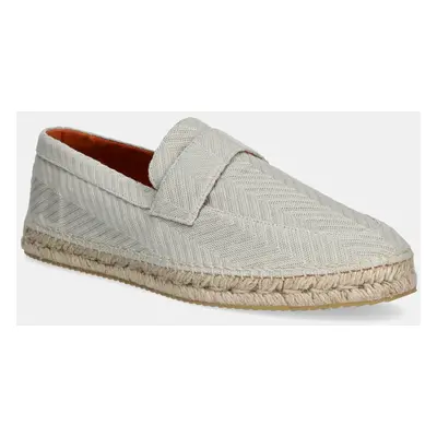 Espadrilky Missoni Niko šedá barva, MMB003_020