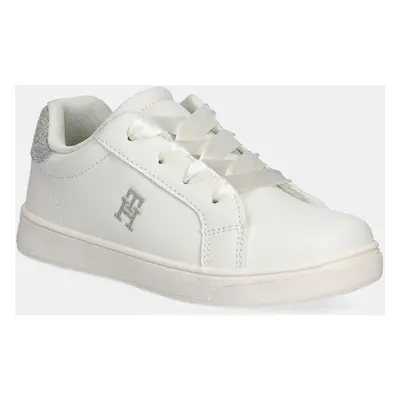 Dětské sneakers boty Tommy Hilfiger bílá barva, T1A9-33728