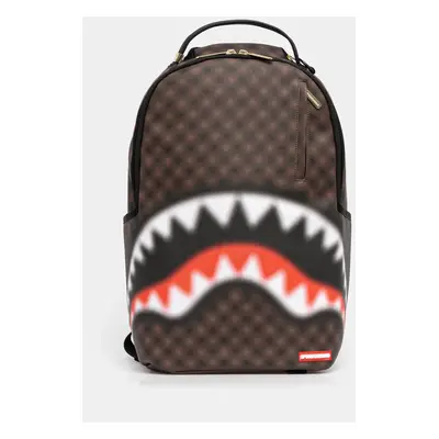 Batoh Sprayground hnědá barva, velký, vzorovaný, 910B6707NSZ