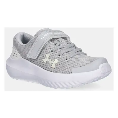 Dětské sneakers boty Under Armour GPS Surge 4 AC šedá barva, 3027109