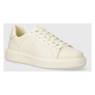 Kožené sneakers boty Gant Zonick bílá barva, 28631540.G29