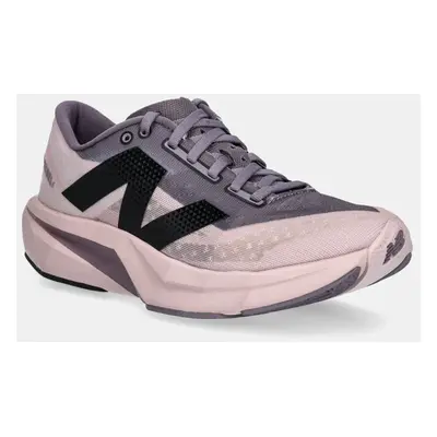 Běžecké boty New Balance FuelCell Rebel v4 fialová barva, WFCXCS4