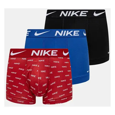 Boxerky Nike 3-pack pánské, více barev, 000PKE1156