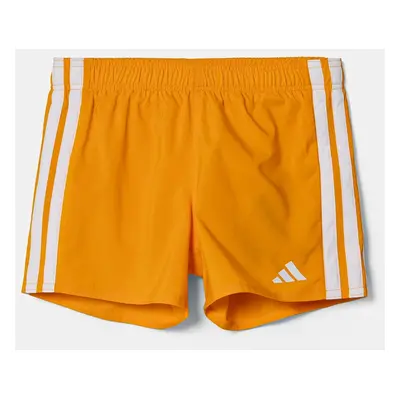 Dětské plavkové šortky adidas Performance oranžová barva, JD8014