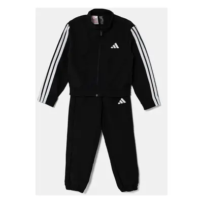 Dětská tepláková souprava adidas černá barva, JD6506