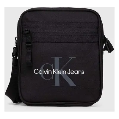 Ledvinka Calvin Klein Jeans černá barva, K50K511098