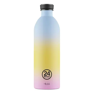 Láhev 24bottles Urban Bottle 1000ml Aurora žlutá barva, Urban.1lt.Aurora