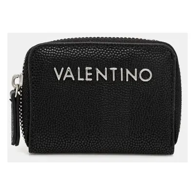 Peněženka Valentino Bags černá barva, VPS1R4139G