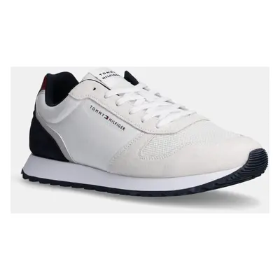 Sneakers boty Tommy Hilfiger NEW RUNNER EVA MIX bílá barva, FM0FM05465