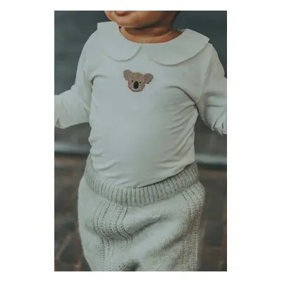 Bavlněné kojenecké body Donsje Davo Bodysuit Koala 3030104