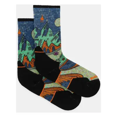 Ponožky Smartwool Trail Run Mountain Print SW002698