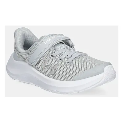 Dětské sneakers boty Under Armour GPS Pursuit 4 AC šedá barva, 3028274