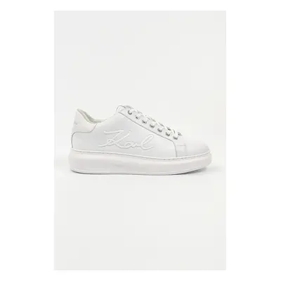 Sneakers boty Karl Lagerfeld KAPRI MENS bílá barva, KL52548F