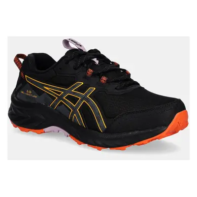 Sneakers boty Asics GEL-VENTURE 10 černá barva, 1012B760