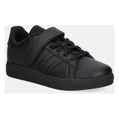 Dětské sneakers boty adidas GRAND COURT 2.0 černá barva, IH5530