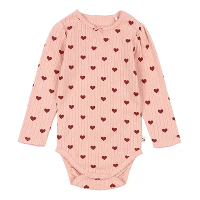 Bavlněné kojenecké body Konges Sløjd MINNIE BODY GOTS KS102585