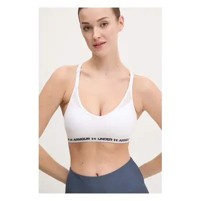 Sportovní podprsenka Under Armour Crossback černá barva, 1386424