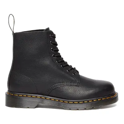 Kožené workery Dr. Martens 1460 Pascal Ambassador černá barva, na plochém podpatku, DM31981001